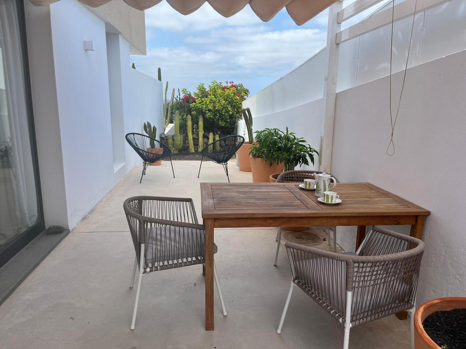Jurel, Comodo Estudio Junto Al Mar Punta Mujeres Luaran gambar